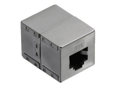 LogiLink Professional Patchkabelverbinder Cat.6, geschirmt, Metallgehäuse