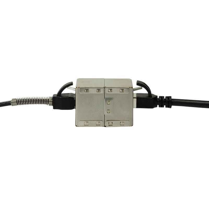 LogiLink Professional Patchkabelverbinder Cat.6, geschirmt, Metallgehäuse