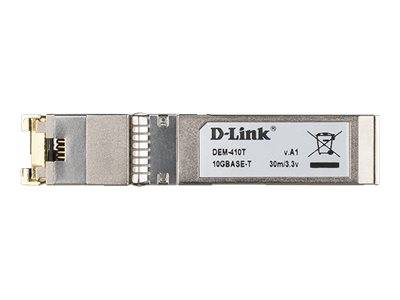 D-Link DEM 410T - SFP+-Transceiver-Modul - 10GbE