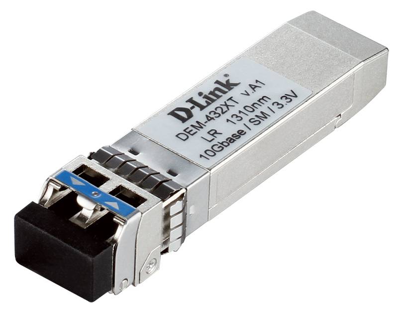 D-Link DEM-432XT 10GBase-LR SFP+ Transceiver (10 Km)