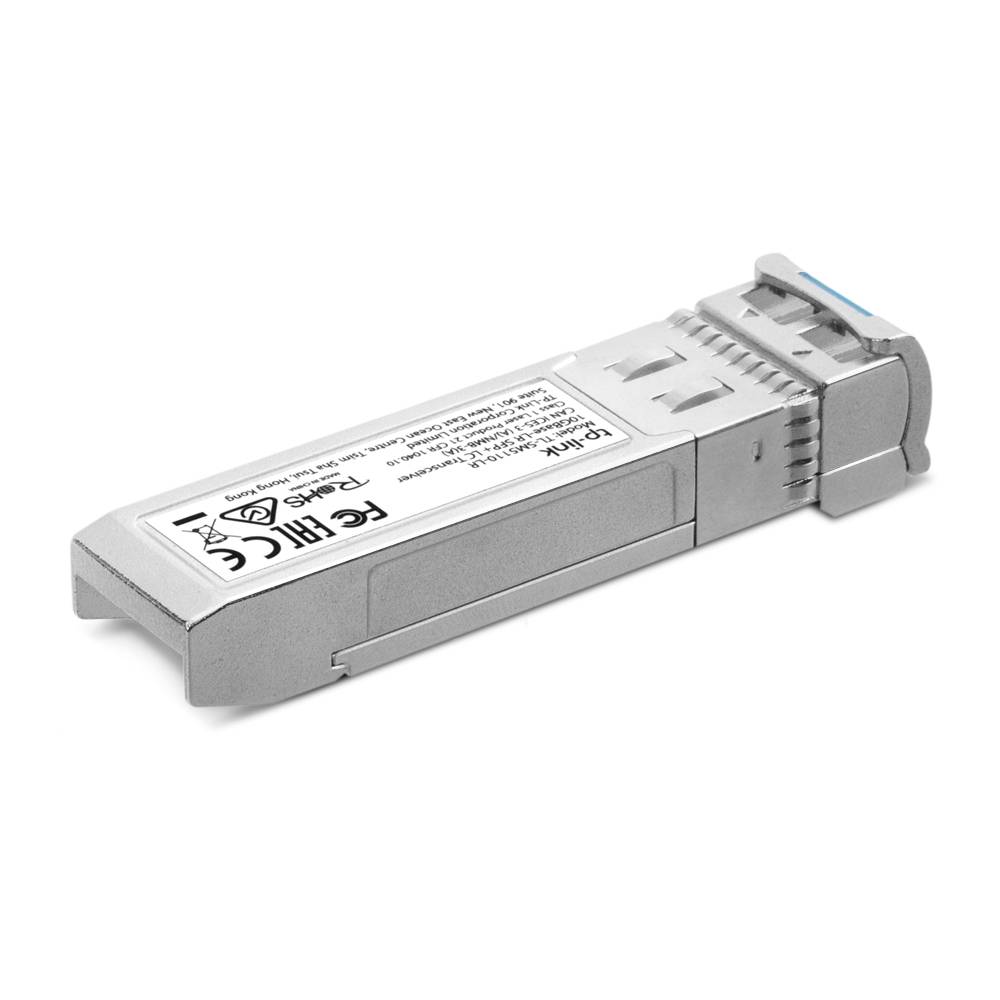 TP-LINK TL-SM5110-LR - Faseroptik - 10000 Mbit/s - SFP+ - LC - 9/125 µm -
