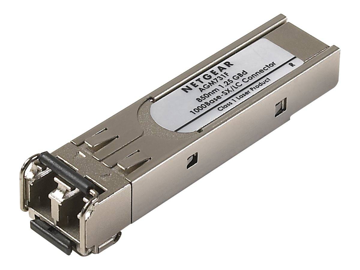 NETGEAR AGM731F AGM731F SFP-Transceiver-Modul 1 GBit/s 550 m Modultyp SX