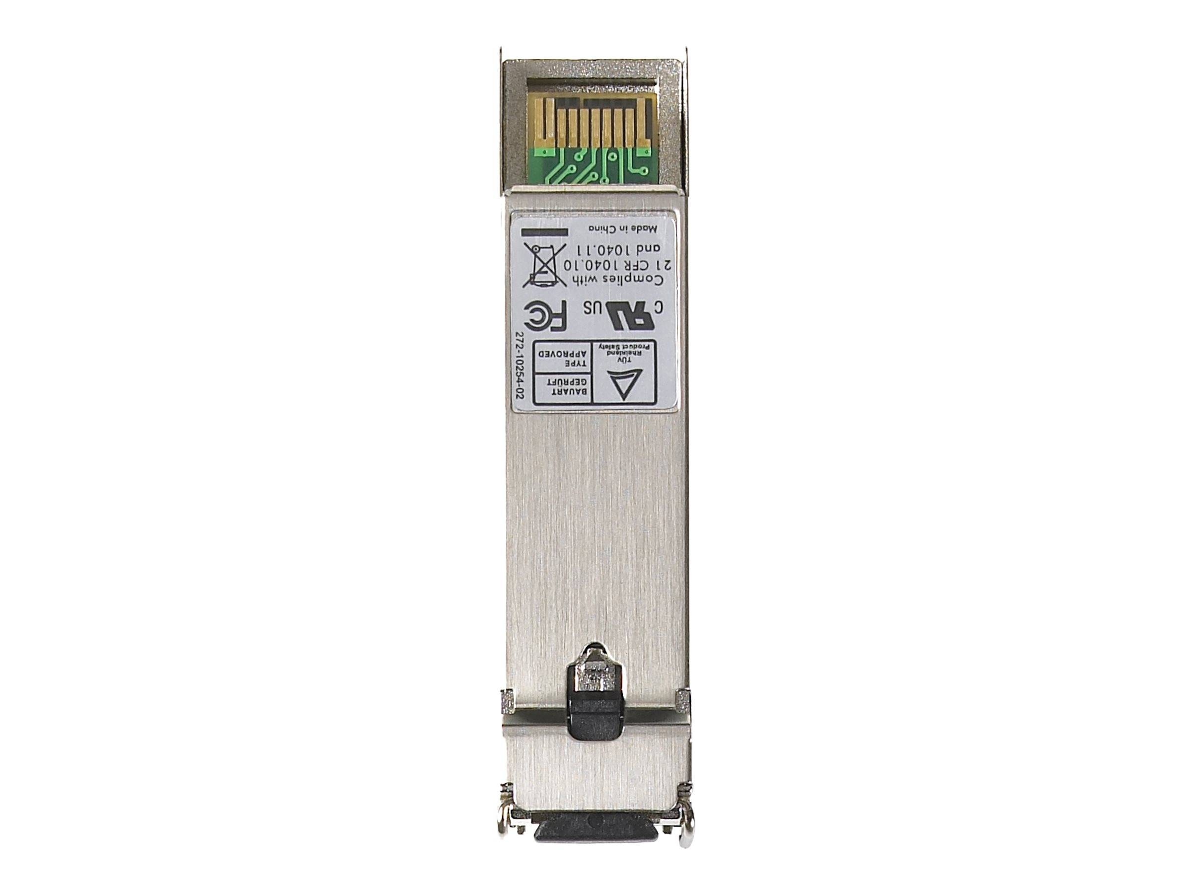 NETGEAR AGM731F AGM731F SFP-Transceiver-Modul 1 GBit/s 550 m Modultyp SX