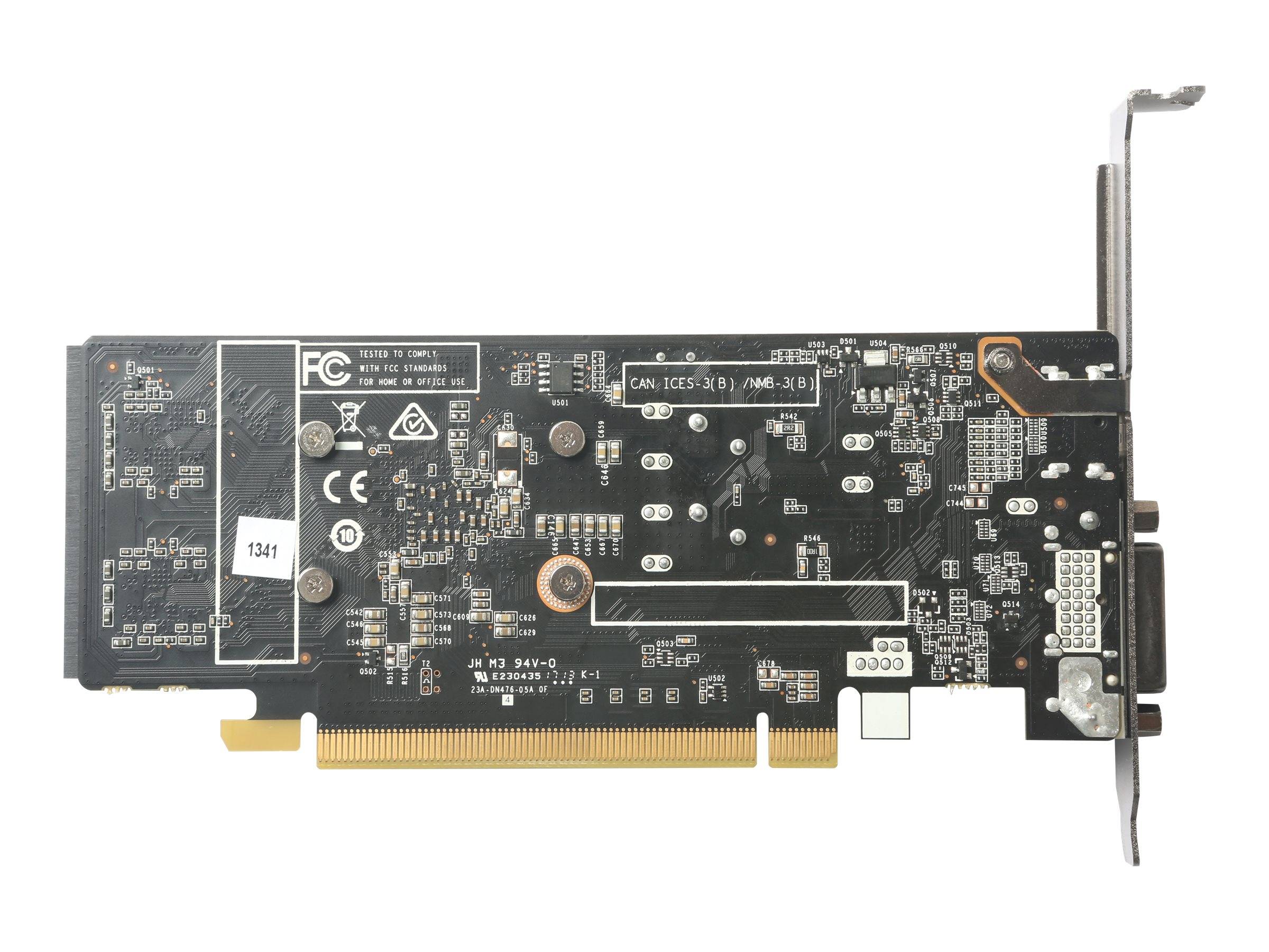 Zotac Grafikkarte Nvidia GeForce GT1030 2 GB GDDR5-RAM PCIe HDMI®, DVI Low Profile