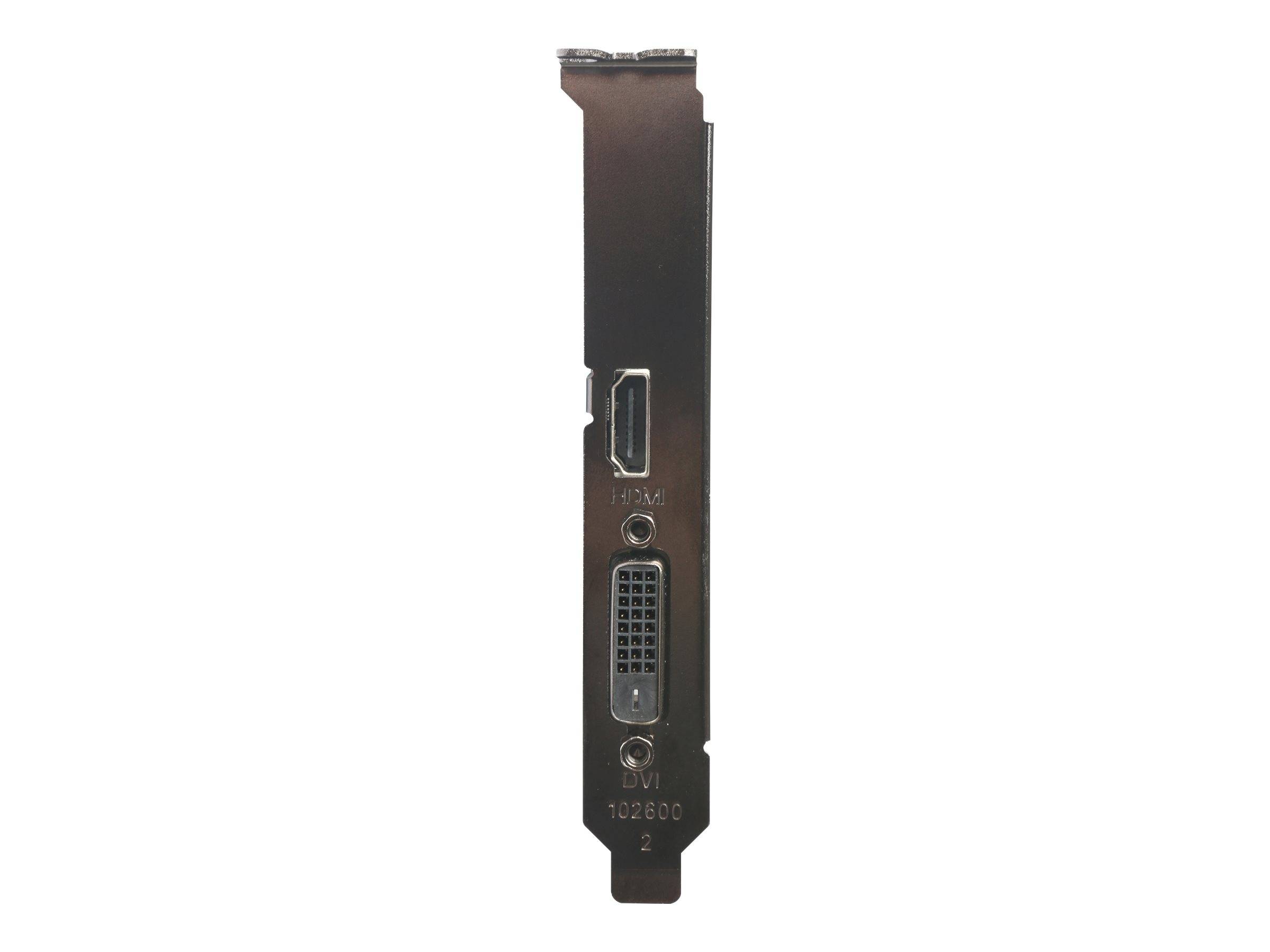 Zotac Grafikkarte Nvidia GeForce GT1030 2 GB GDDR5-RAM PCIe HDMI®, DVI Low Profile