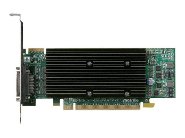 Matrox M9140 - Grafikkarten - M9140 - 512 MB DDR2