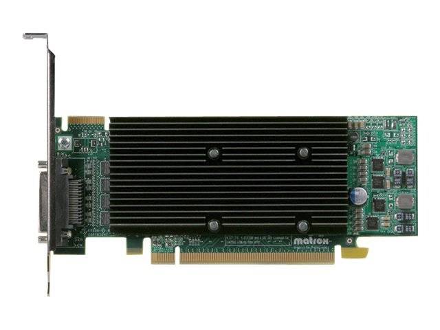 Matrox M9140 - Grafikkarten - M9140 - 512 MB DDR2