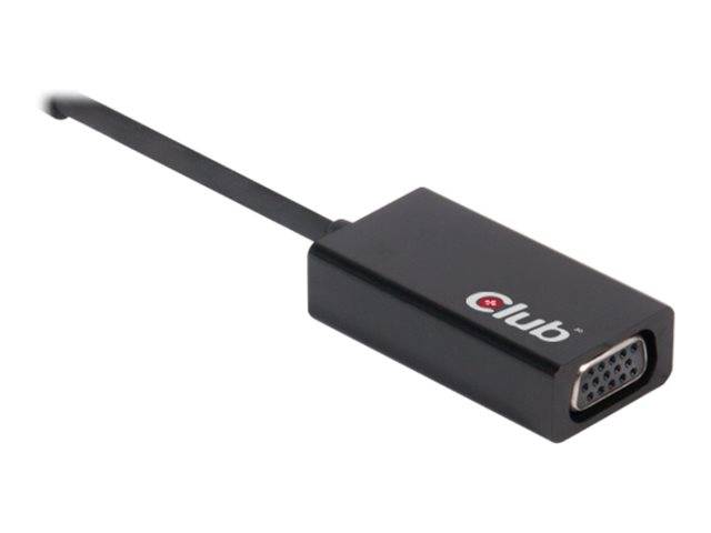 Club3D Adapter USB 3.1 Typ C > VGA aktiv St/Bu