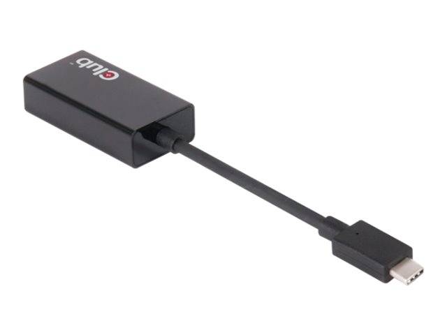 Club3D Adapter USB 3.1 Typ C > VGA aktiv St/Bu