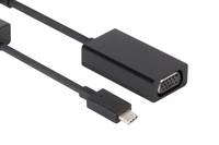 Club3D Adapter USB 3.1 Typ C > VGA aktiv St/Bu