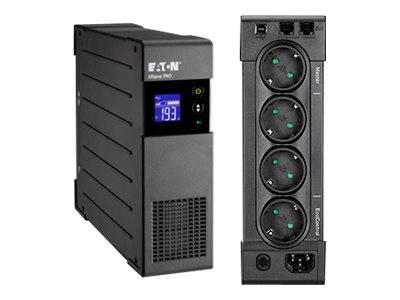 Eaton Ellipse PRO 650 - USV - Wechselstrom 230 V - 400 Watt - 650 VA - 7 Ah - USB - Ausgangsanschlüsse: 4 - 2U - 48.3 cm
