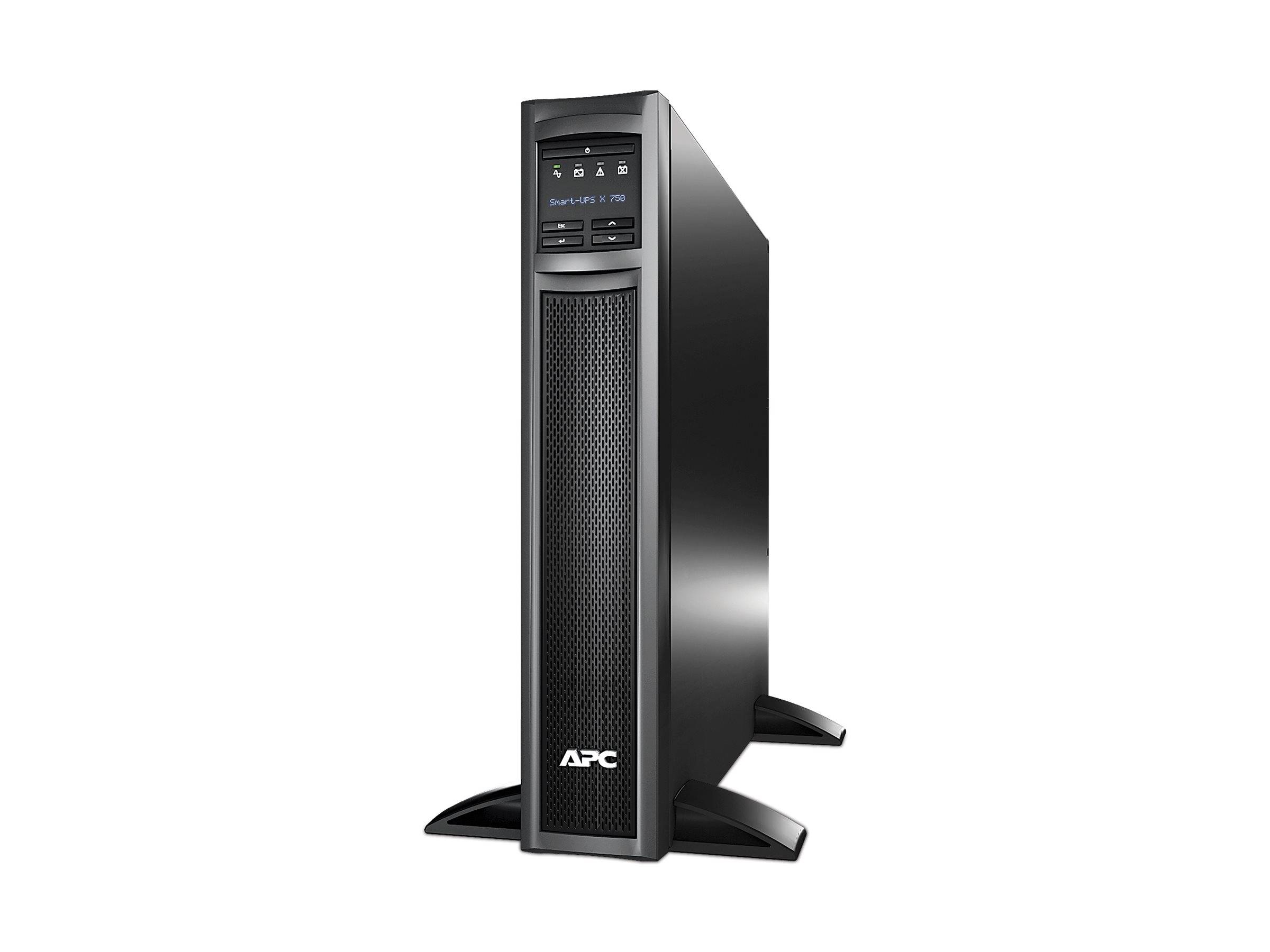 APC Smart-UPS X 750 Rack/Tower LCD - USV (Rack - einbaufähig)