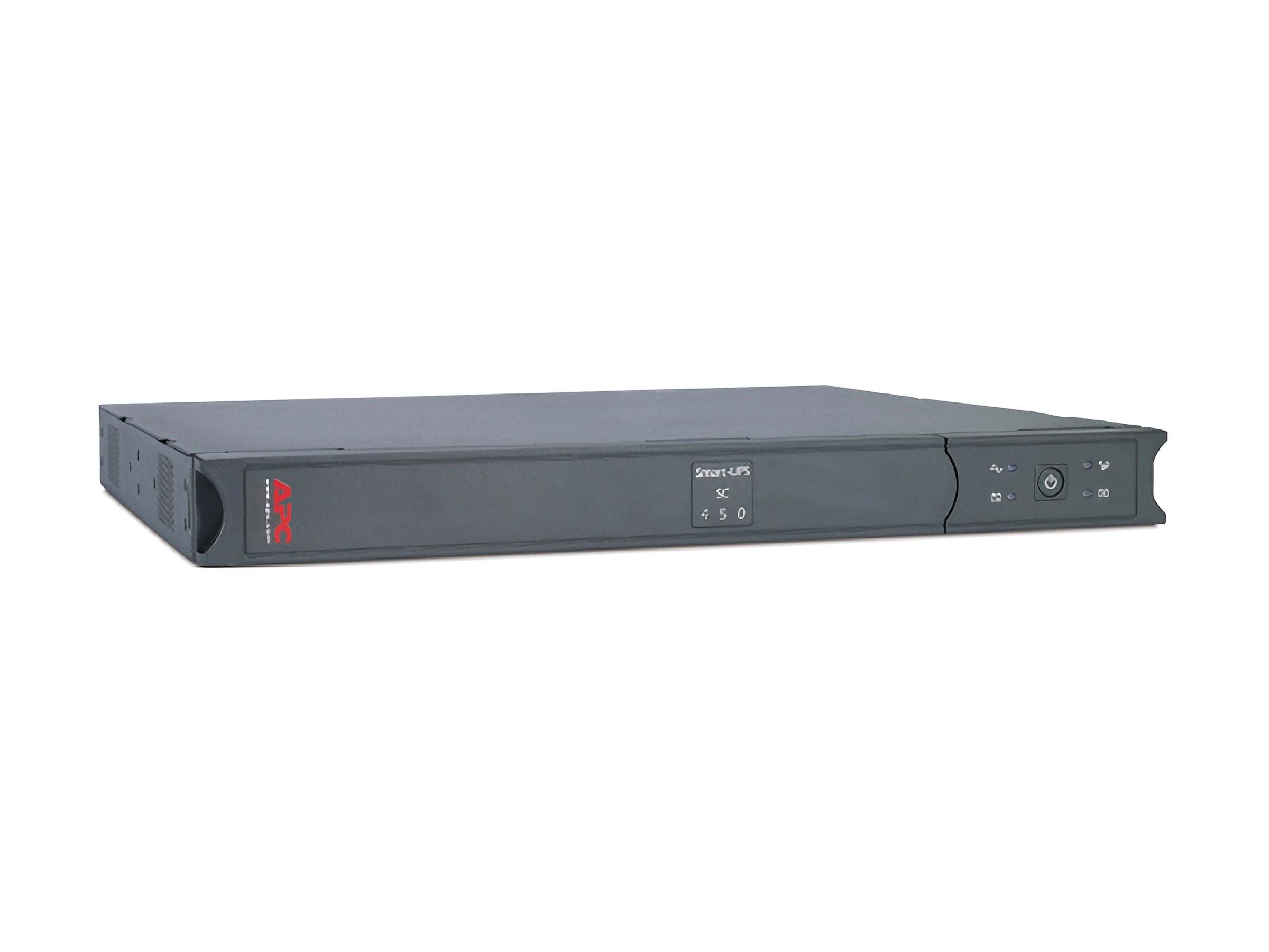 APC by Schneider Electric Smart-UPS SC 450VA - 230 Watt 19 Zoll USV 450 VA