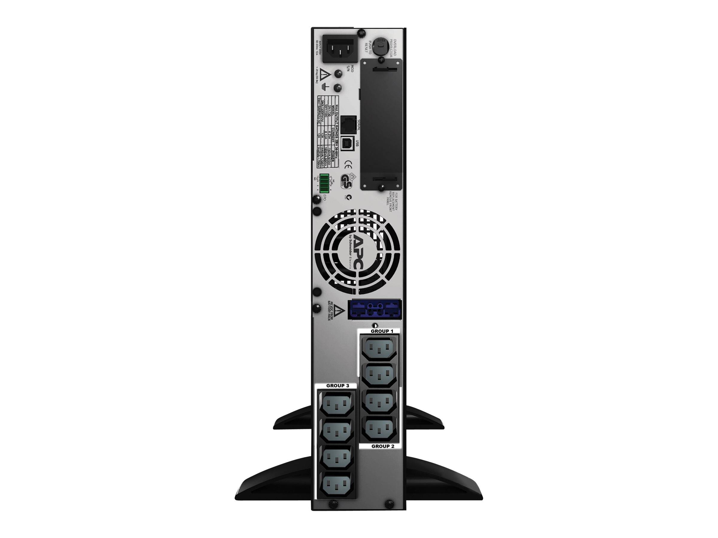 APC by Schneider Electric Smart UPS SMX1500RMI2U 19 Zoll USV 1500 VA