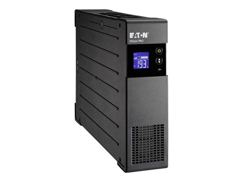 Eaton Ellipse PRO 1200 - USV - Wechselstrom 230 V - 750 Watt - 1200 VA - 7 Ah - USB - Ausgangsanschlüsse: 8 - 2U - 48.3