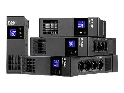 Eaton Ellipse PRO 1200 - USV - Wechselstrom 230 V - 750 Watt - 1200 VA - 7 Ah - USB - Ausgangsanschlüsse: 8 - 2U - 48.3