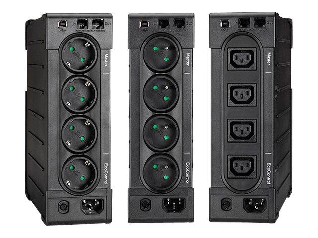 Eaton Ellipse PRO 1200 - USV - Wechselstrom 230 V - 750 Watt - 1200 VA - 7 Ah - USB - Ausgangsanschlüsse: 8 - 2U - 48.3