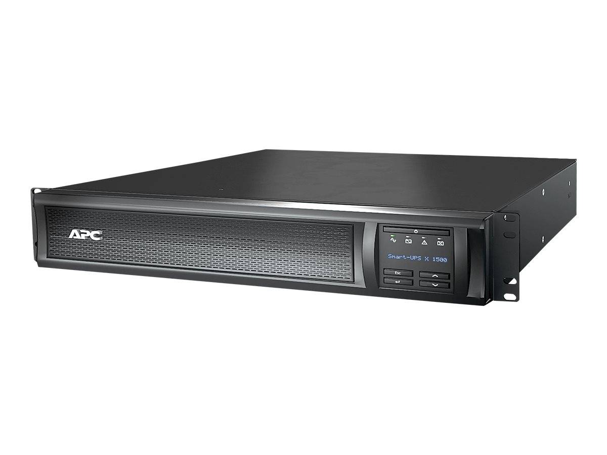 APC Smart-UPS X 1500 Rack/Tower LCD - USV (Rack - einbaufähig)