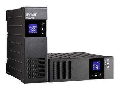 Eaton Ellipse PRO 850 - USV - Wechselstrom 230 V - 510 Watt - 850 VA - 9 Ah - USB - Ausgangsanschlüsse: 4 - 2U - 48.3 cm