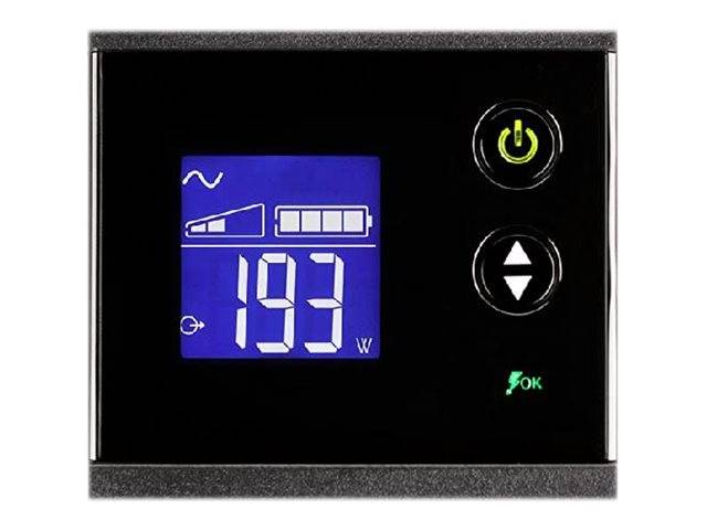 Eaton Ellipse PRO 850 - USV - Wechselstrom 230 V - 510 Watt - 850 VA - 9 Ah - USB - Ausgangsanschlüsse: 4 - 2U - 48.3 cm