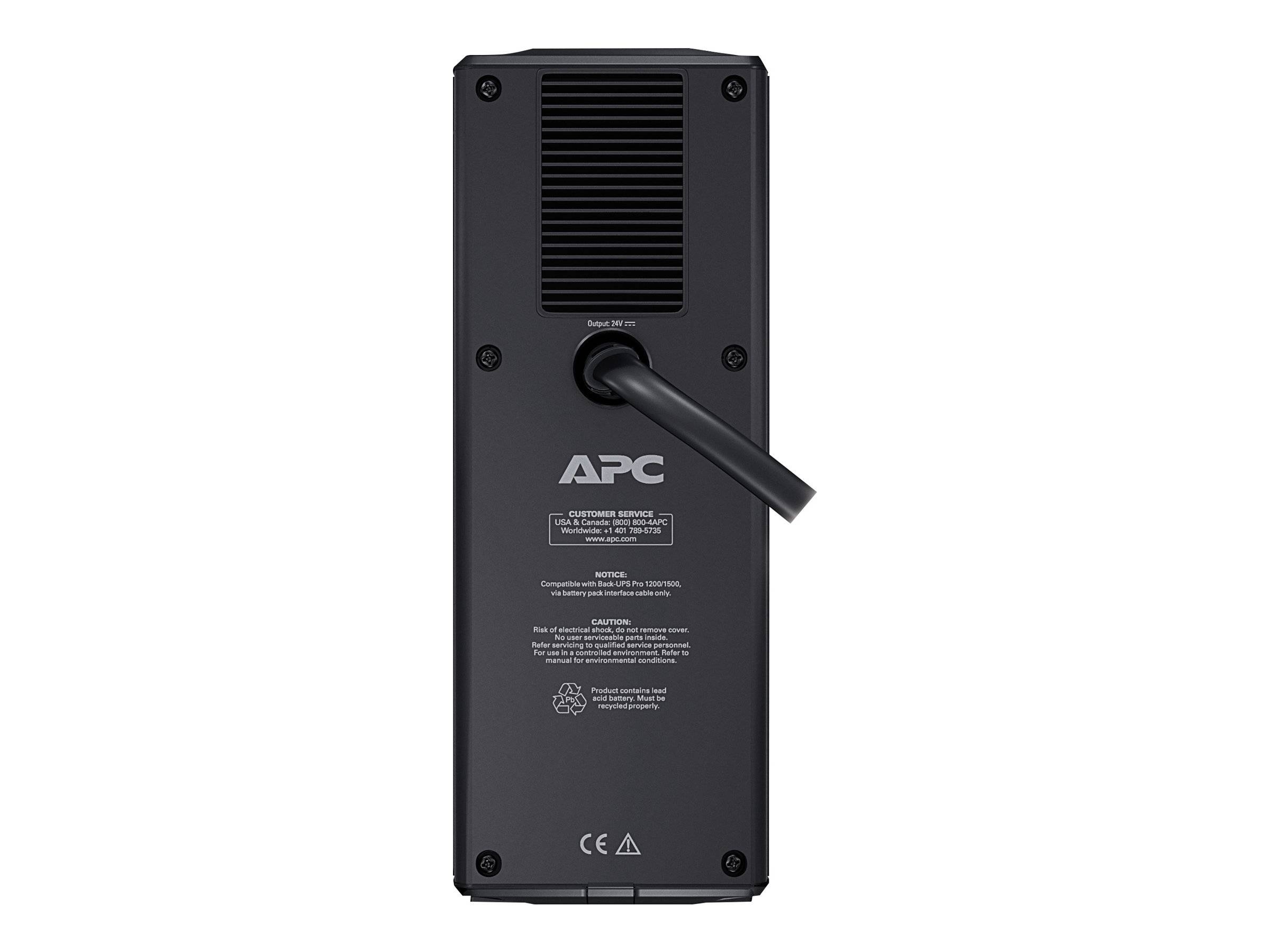 APC Back-UPS Pro Battery Pack 24V - Batteriegehäuse