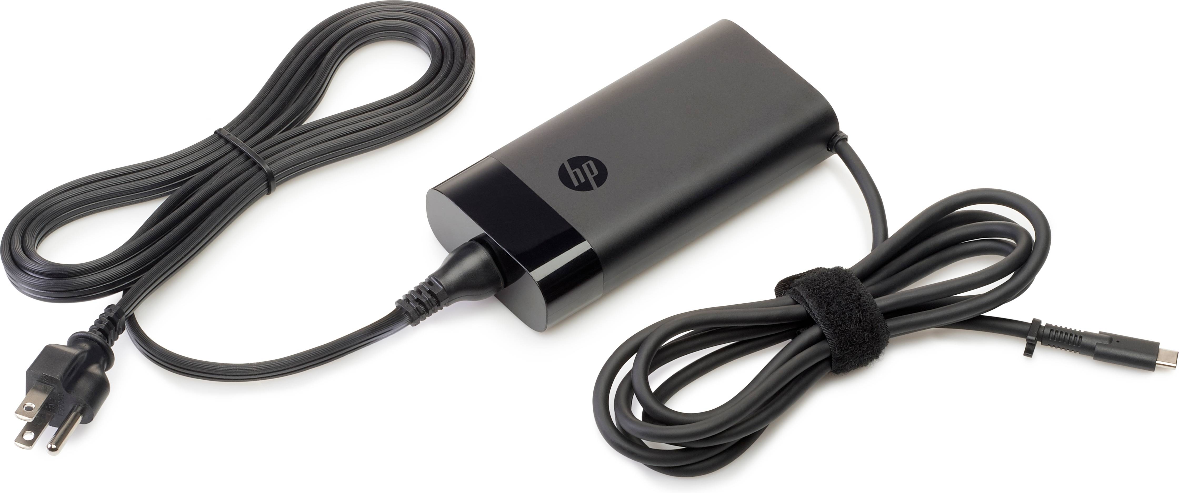 HP USB-C - Netzteil - Wechselstrom 115/230 V