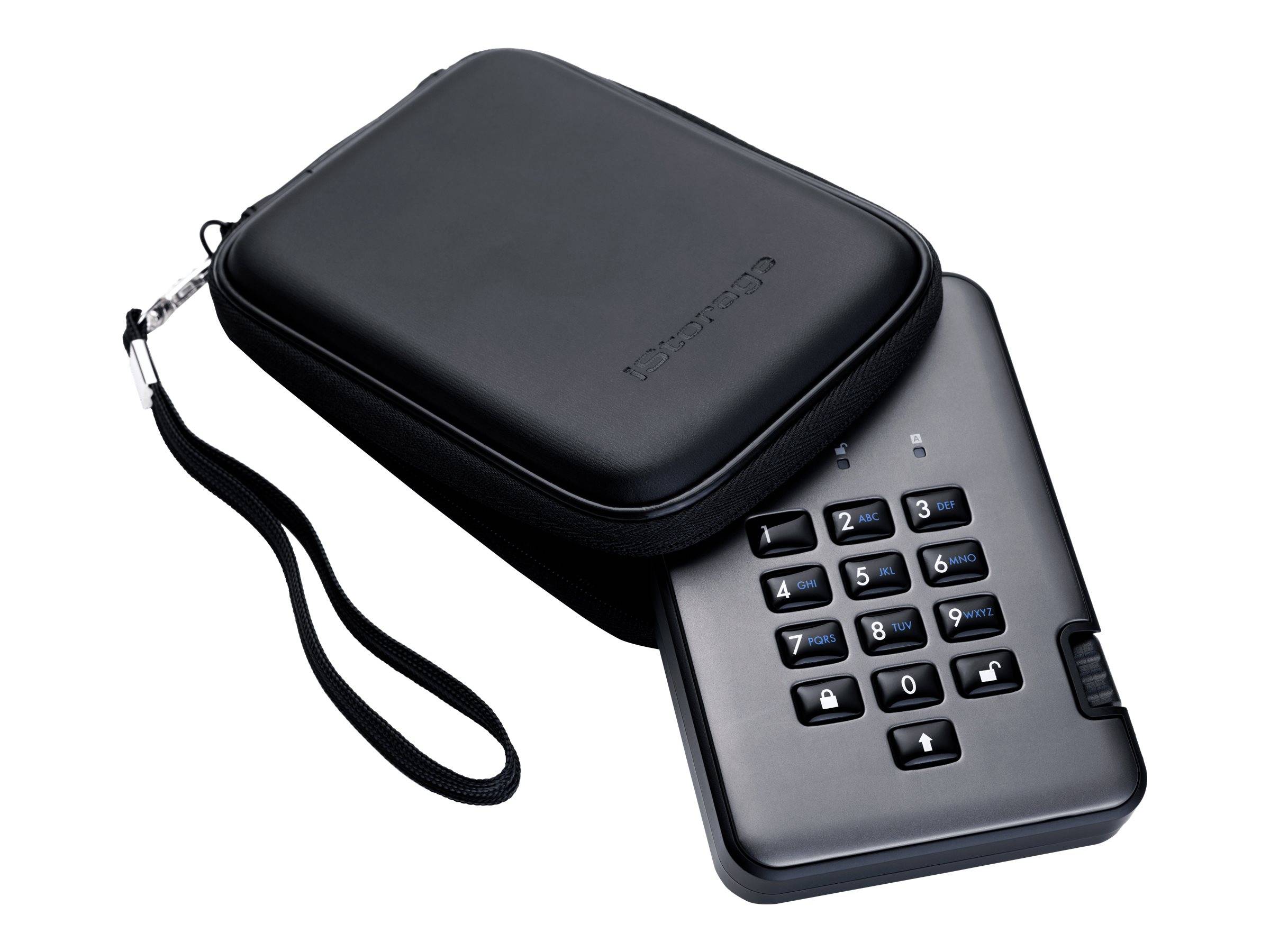 iStorage diskAshur PRO² - 256 GB SSD - extern (tragbar)