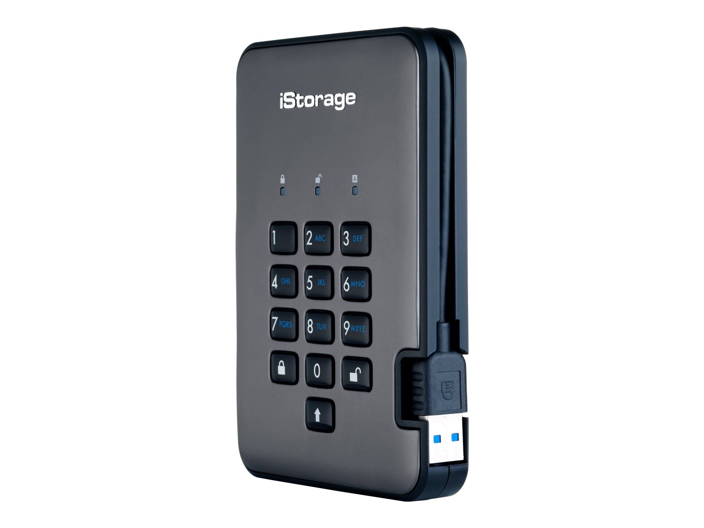 iStorage diskAshur PRO² - 256 GB SSD - extern (tragbar)