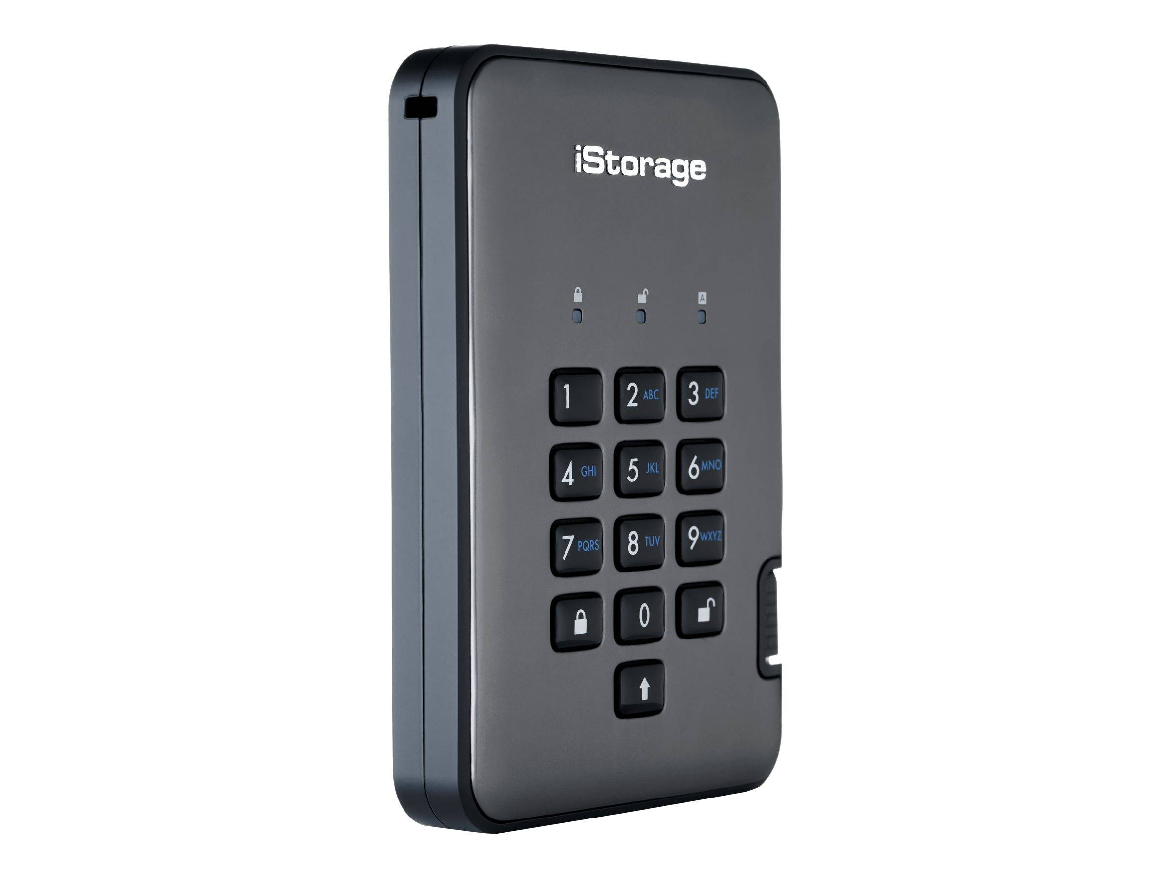 iStorage diskAshur PRO² - 256 GB SSD - extern (tragbar)