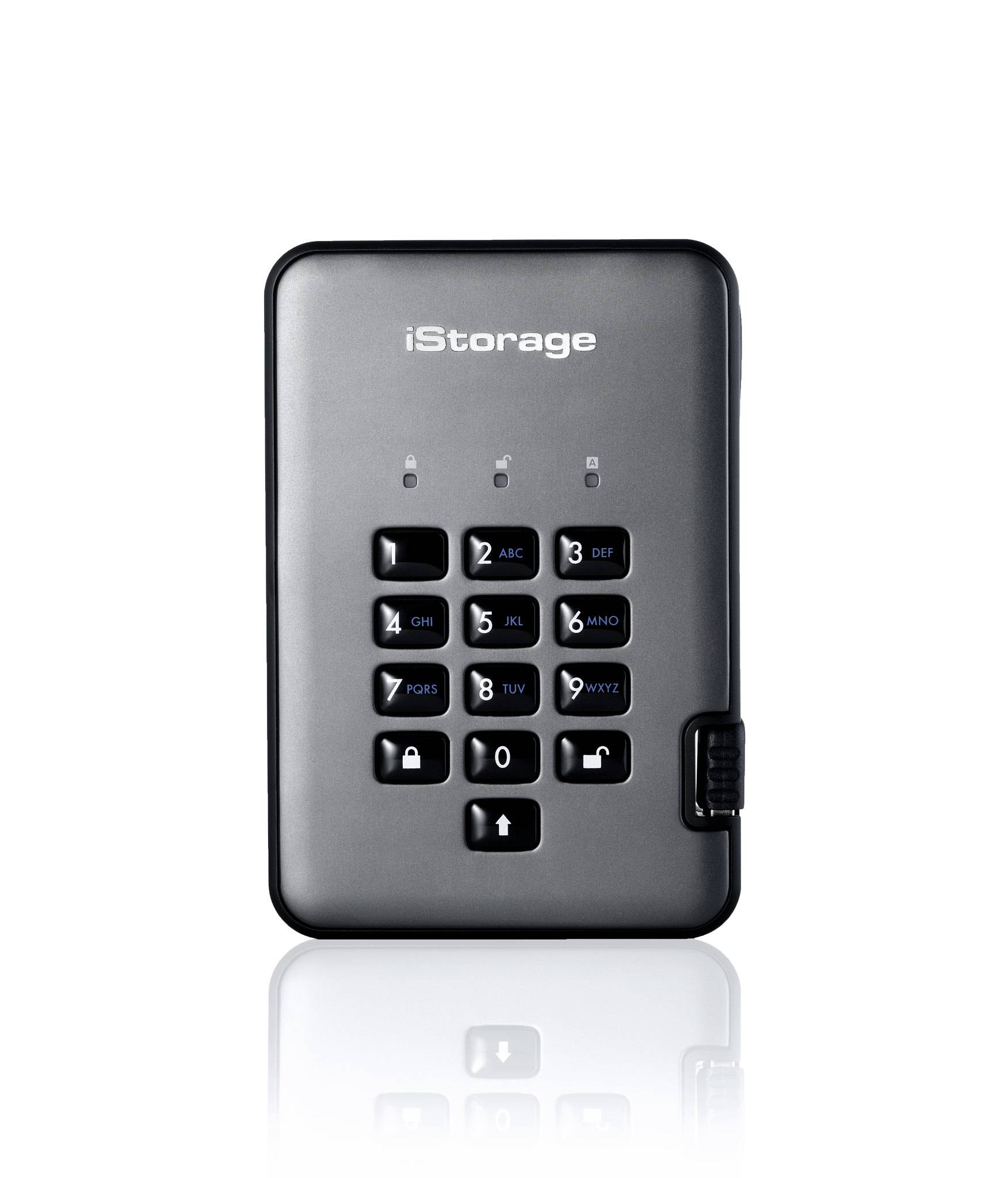 iStorage diskAshur PRO² - 256 GB SSD - extern (tragbar)