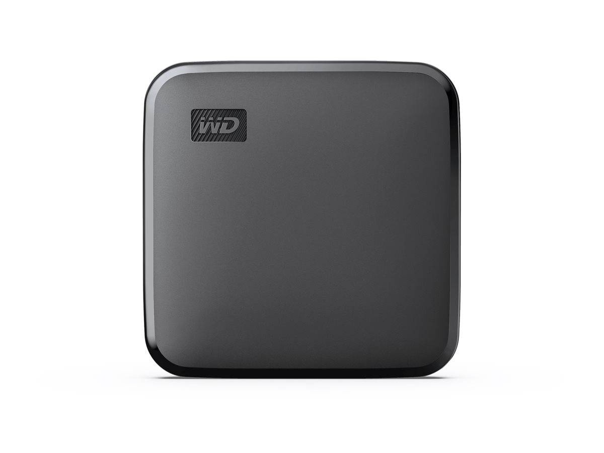 WD Elements SE 2TB Externe SSD-Festplatte 6.35cm (2.5 Zoll) USB-A (USB 3.0) Schwarz WDBAYN0020BBK-WESN