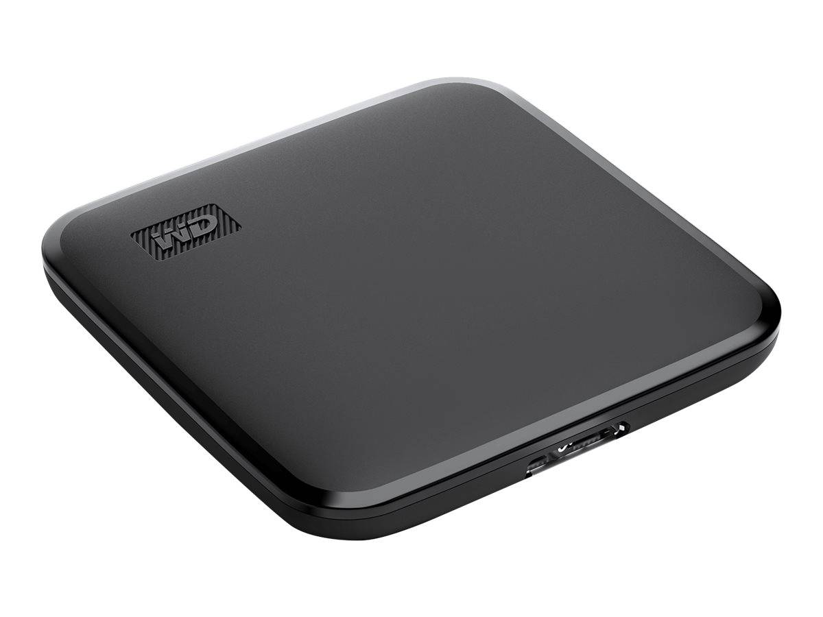 WD Elements SE 1 TB Externe SSD-Festplatte 6.35 cm (2.5 Zoll) USB 3.0 Schwarz WDBAYN0010BBK-WESN