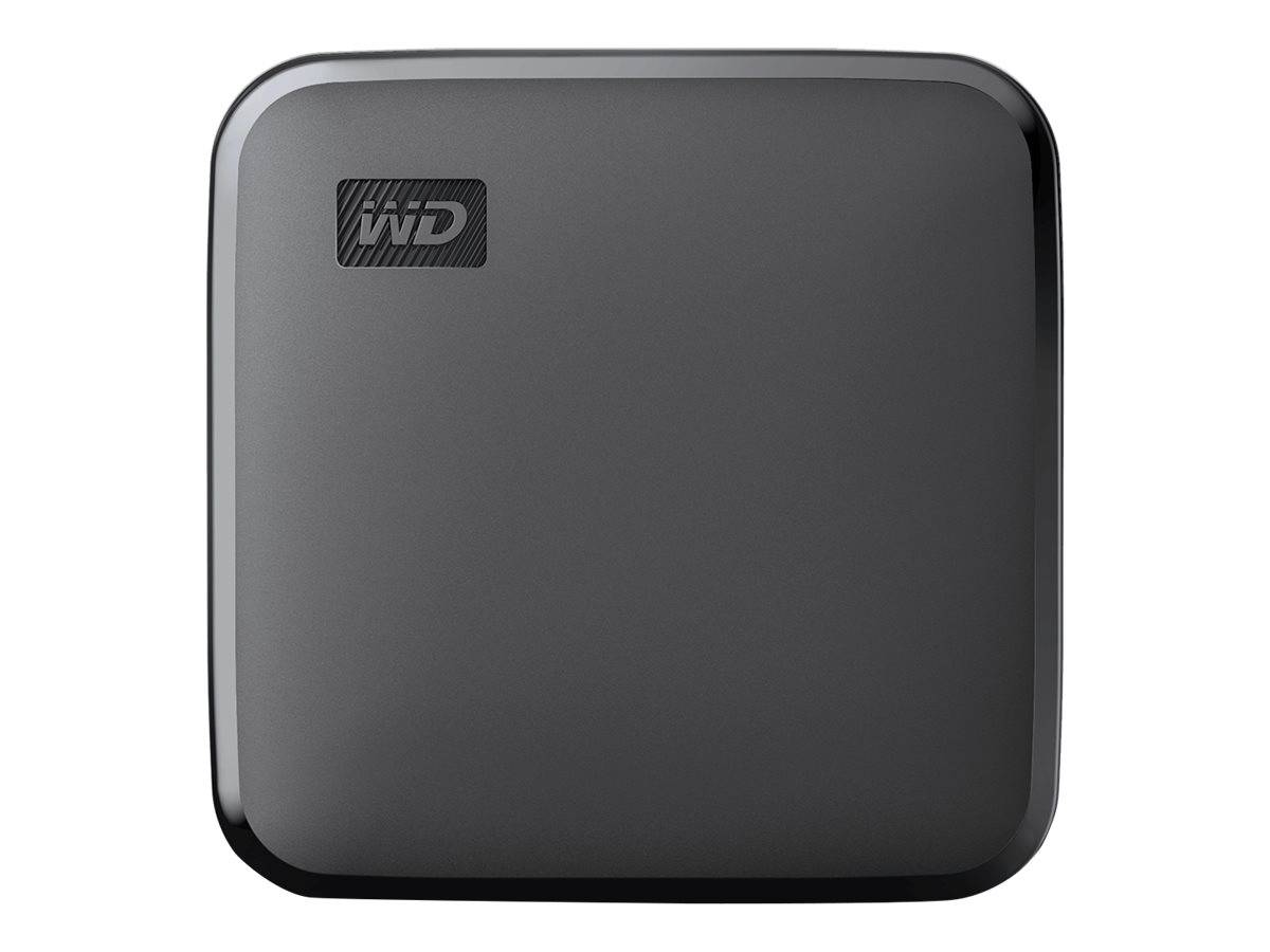 WD Elements SE 1 TB Externe SSD-Festplatte 6.35 cm (2.5 Zoll) USB 3.0 Schwarz WDBAYN0010BBK-WESN