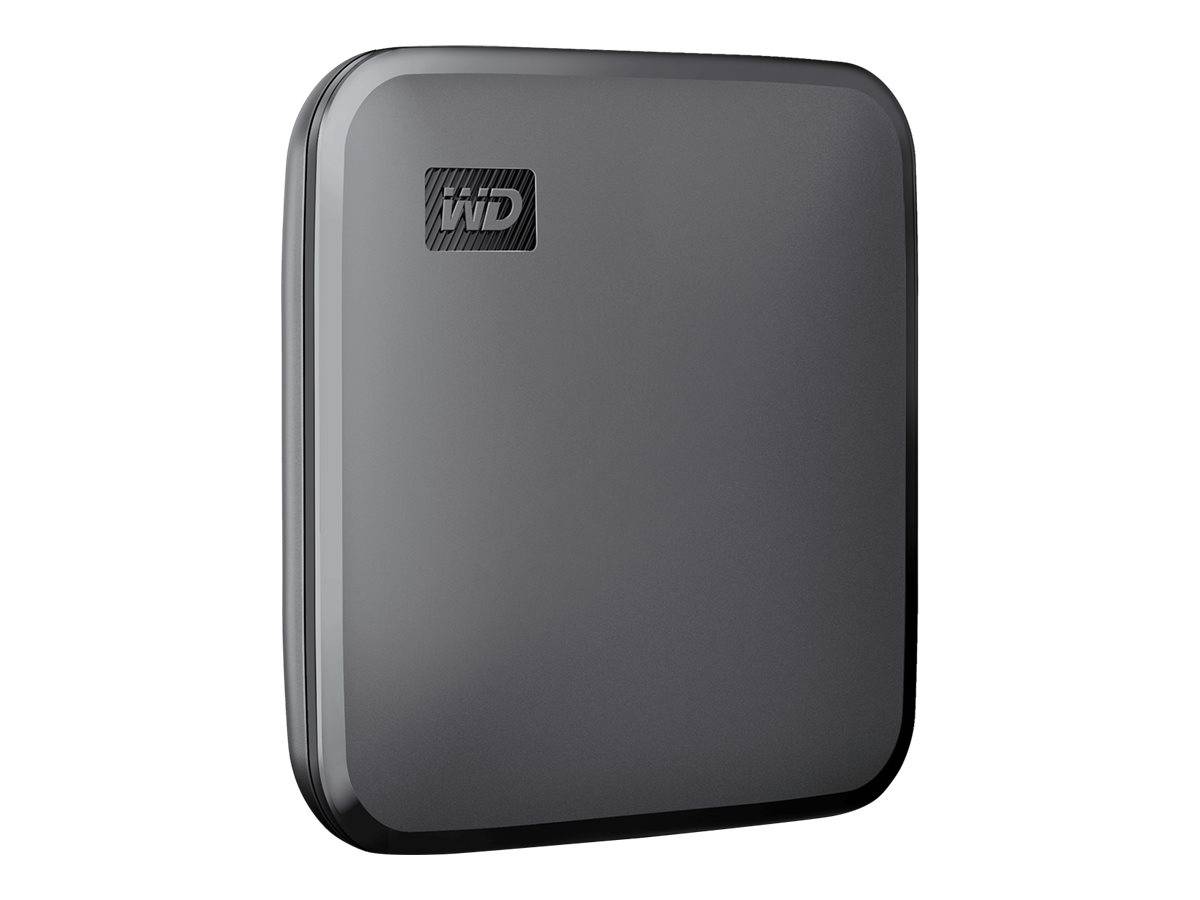 WD Elements SE 1 TB Externe SSD-Festplatte 6.35 cm (2.5 Zoll) USB 3.0 Schwarz WDBAYN0010BBK-WESN