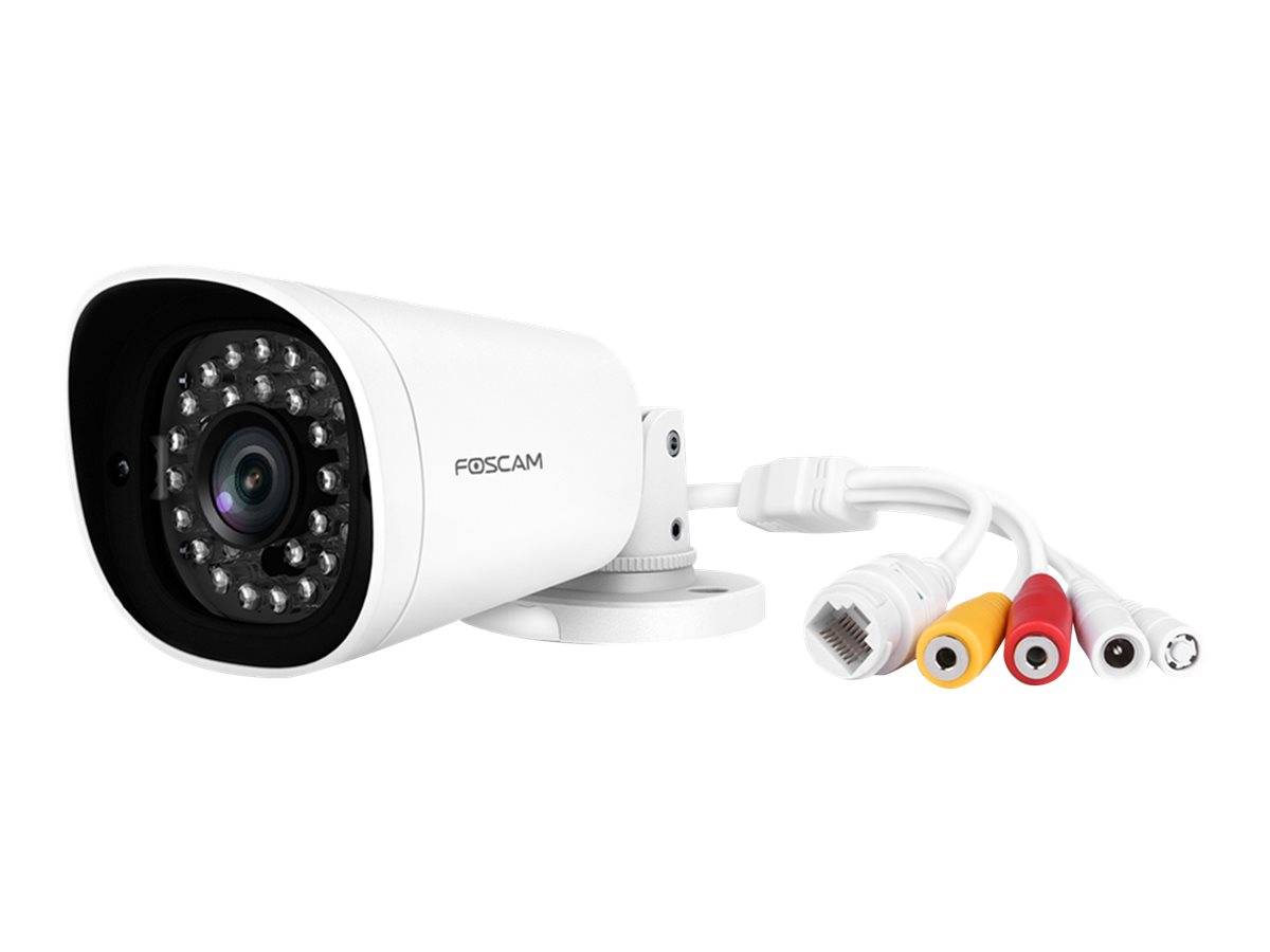 Foscam G2EP - Netzwerk-Überwachungskamera - Außenbereich - wasserfest - Farbe (Tag&Nacht)