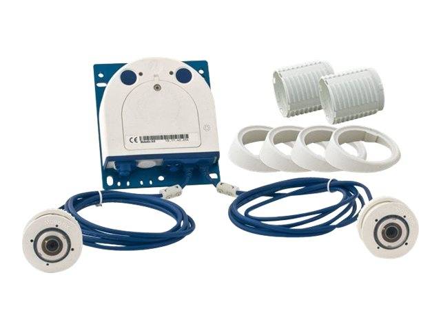 Mobotix Mx-S16B-S3 LAN IP Überwachungskamera-Set 3072 x 2048 Pixel