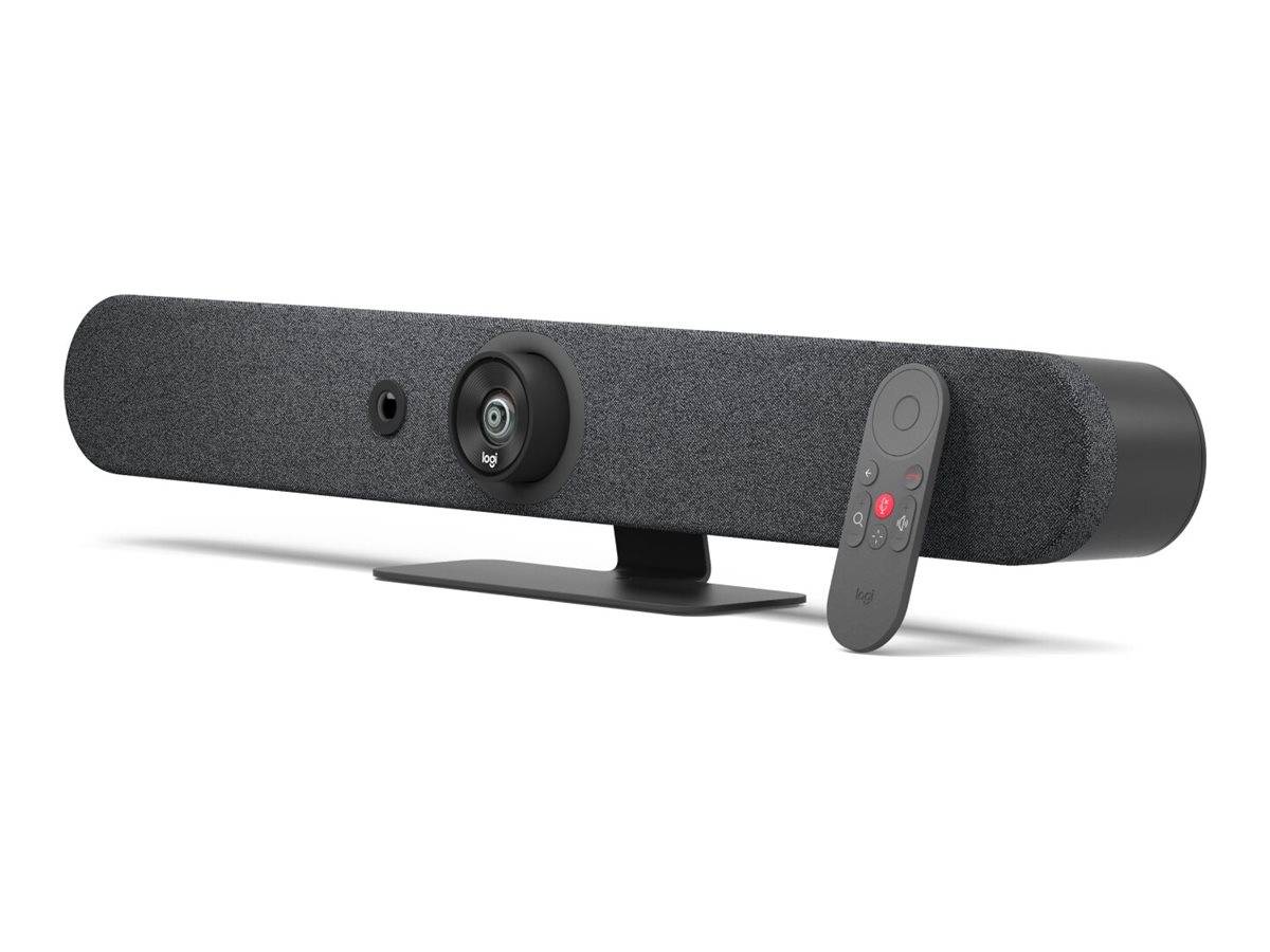 Logitech Rally Bar Mini - Videokonferenzkomponente - Zoom Certified, Zertifiziert für Microsoft Teams - Graphite
