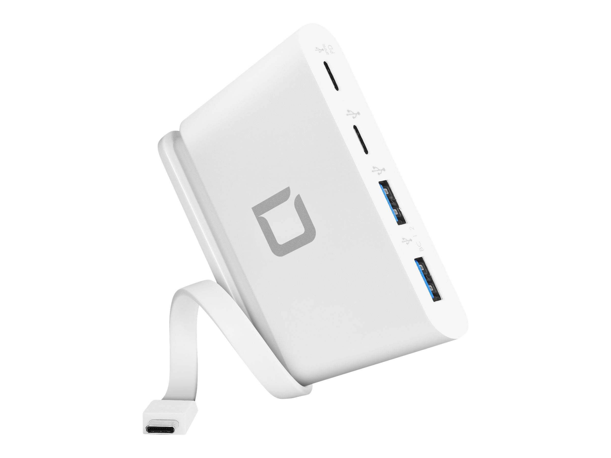 Dicota USB-C® Dockingstation USB-C Portable Hub 4-in-1 Passend für Marke Dockingstations: Universal