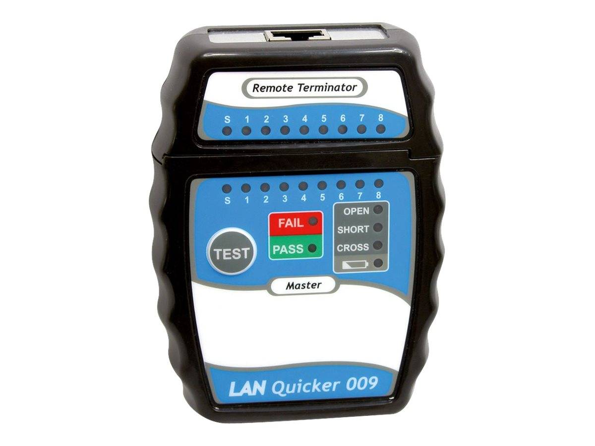 Kabeltester 13.99.3001 Value 13.99.3001 Netzwerk