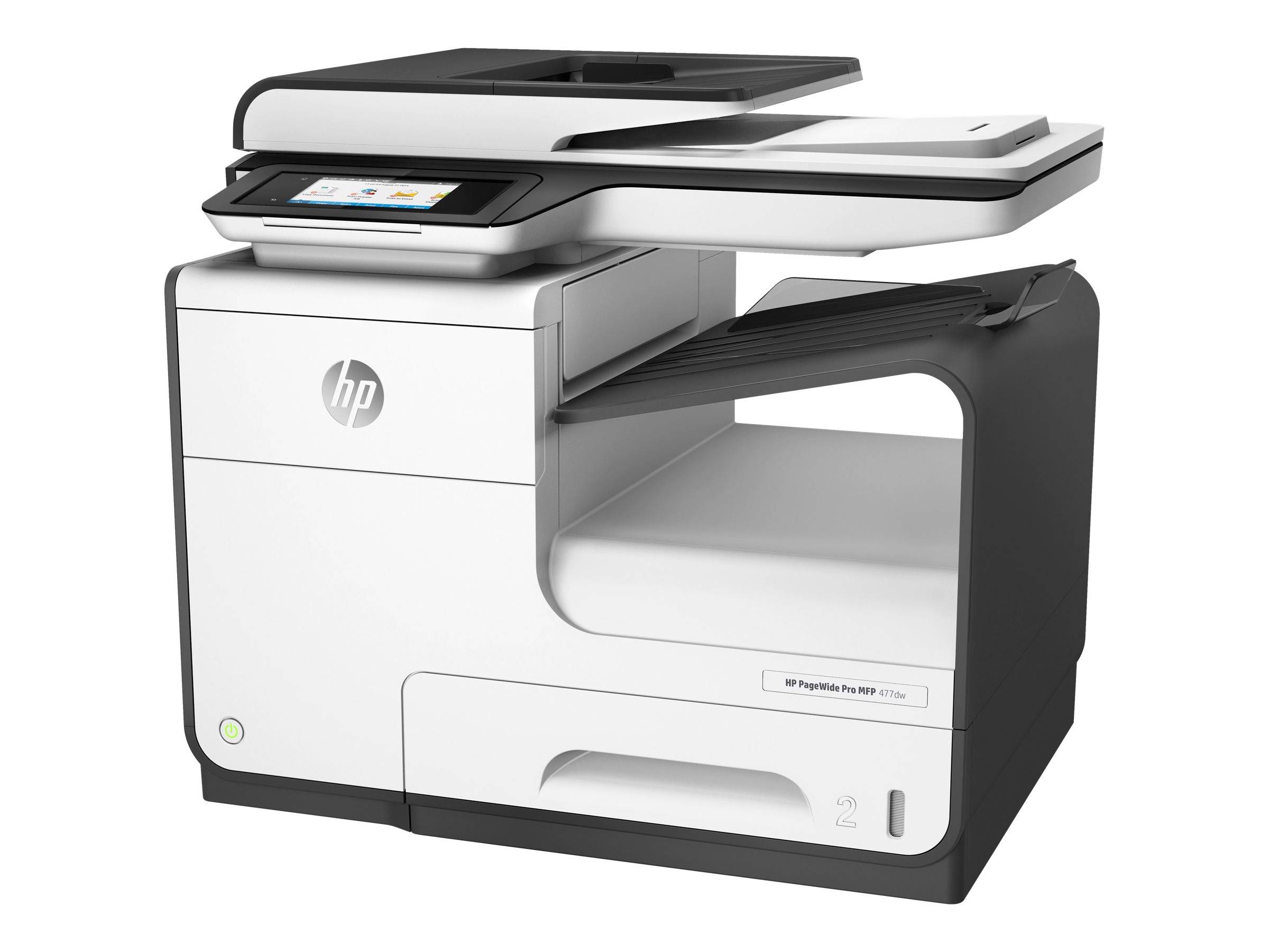 HP PageWide Pro 477dw - Multifunktionsdrucker - Farbe - seitenbreite Palette - Legal (216 x 356 mm)