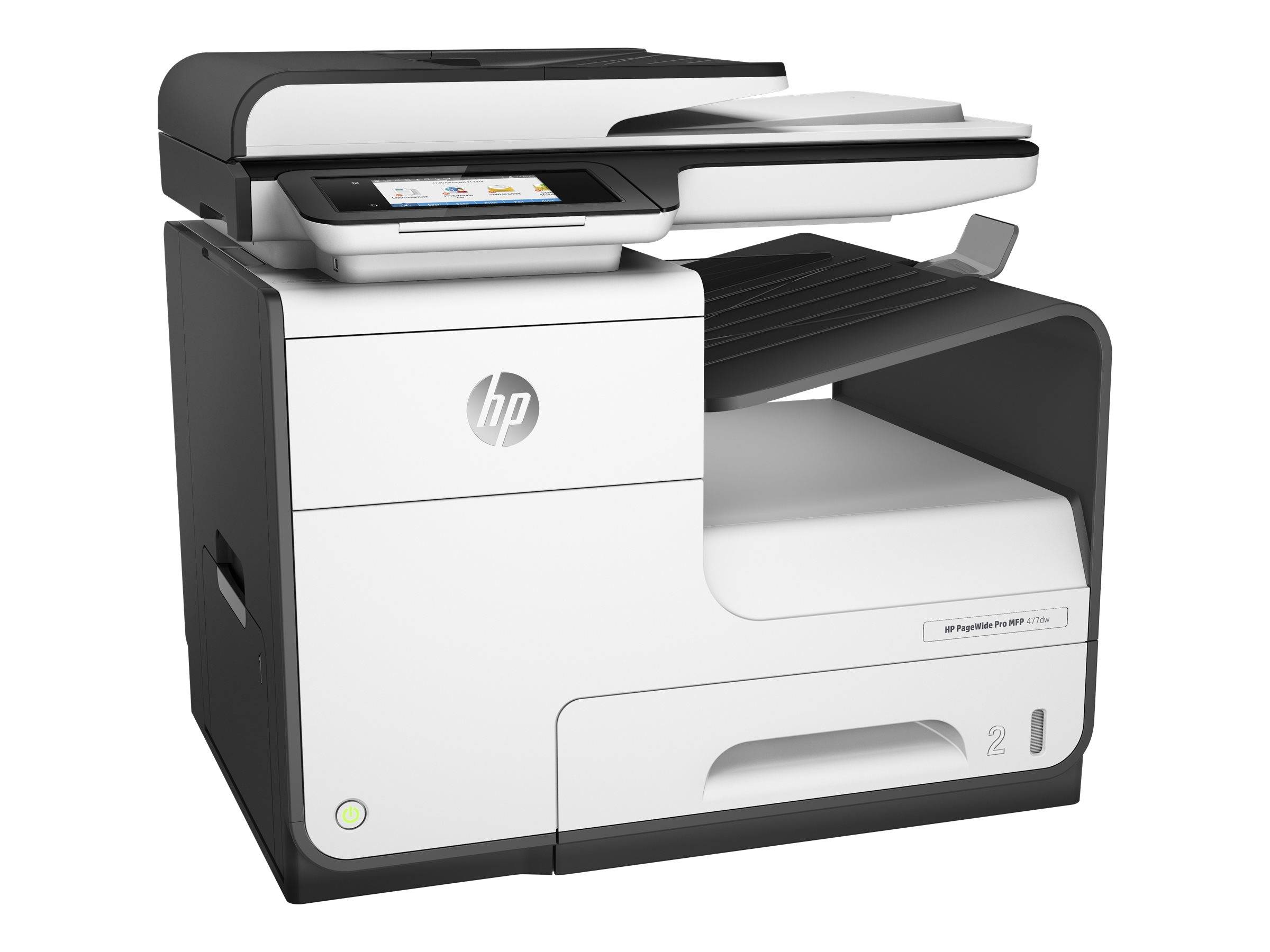 HP PageWide Pro 477dw - Multifunktionsdrucker - Farbe - seitenbreite Palette - Legal (216 x 356 mm)