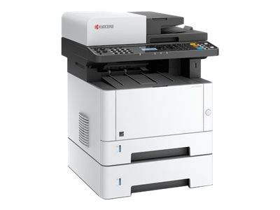 Kyocera ECOSYS M2040dn Multifunktionsdrucker Laser Schwarz-Weiß A4 Drucker, Scanner, Kopierer LAN, Duplex, Duplex-ADF