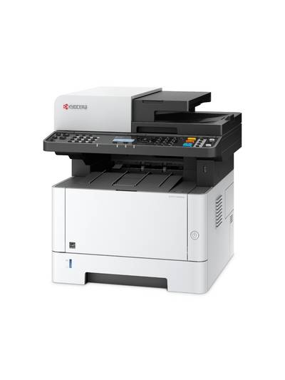 Kyocera ECOSYS M2040dn Multifunktionsdrucker Laser Schwarz-Weiß A4 Drucker, Scanner, Kopierer LAN, Duplex, Duplex-ADF