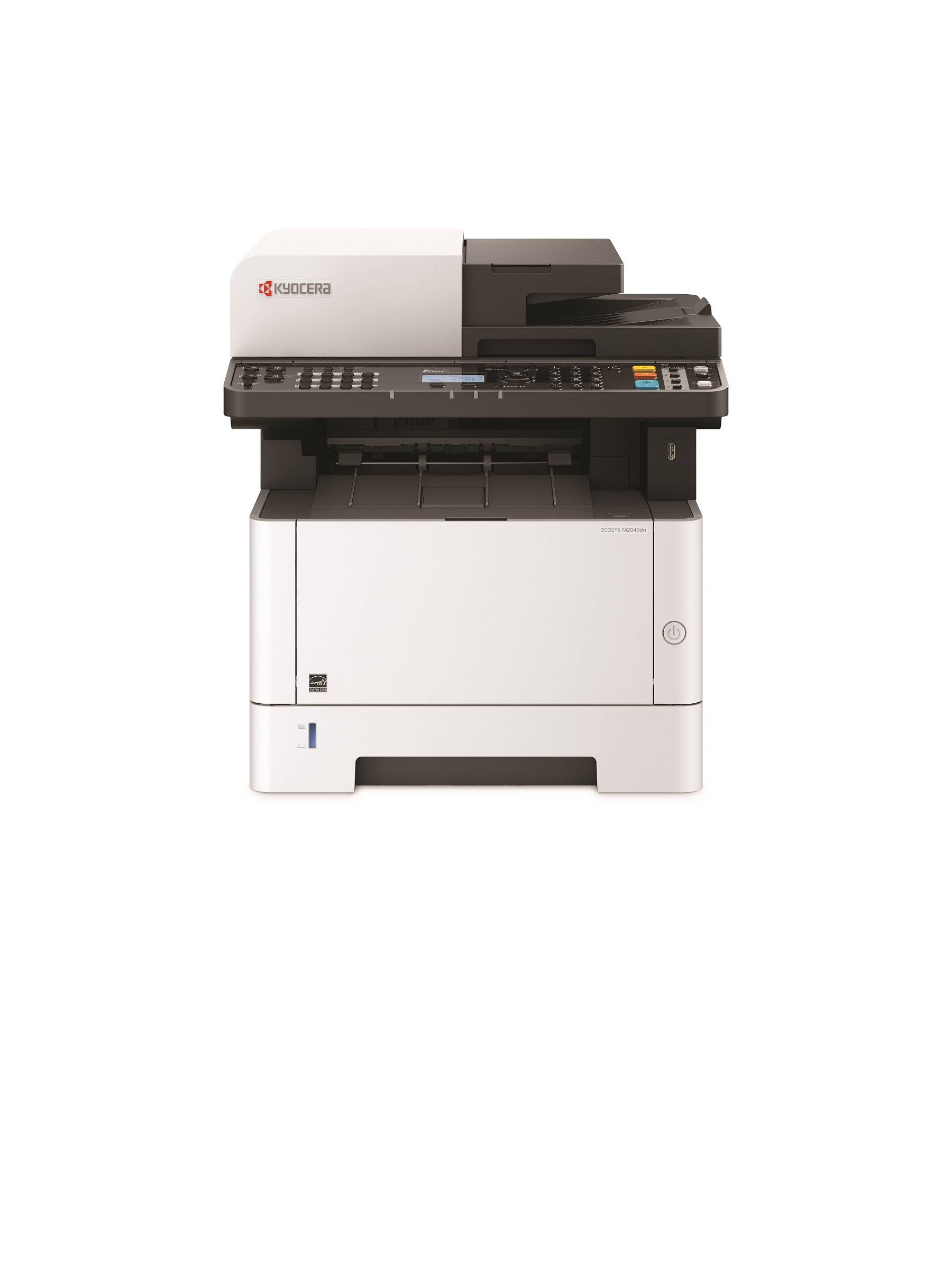 Kyocera ECOSYS M2040dn Multifunktionsdrucker Laser Schwarz-Weiß A4 Drucker, Scanner, Kopierer LAN, Duplex, Duplex-ADF