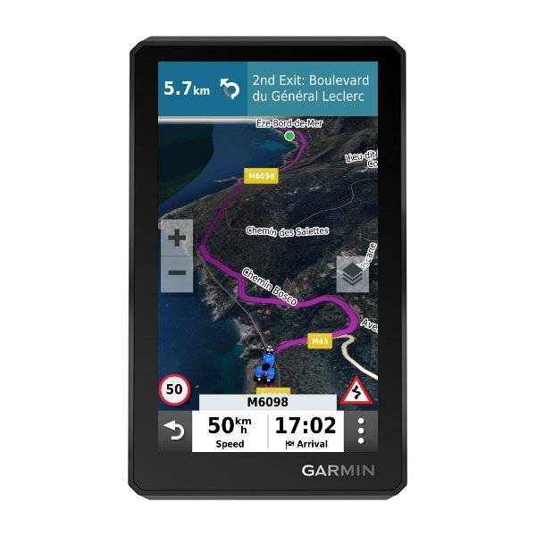 Garmin zumo XT MT-S EU Motorrad-Navi 13.9 cm 5.5 Zoll Europa
