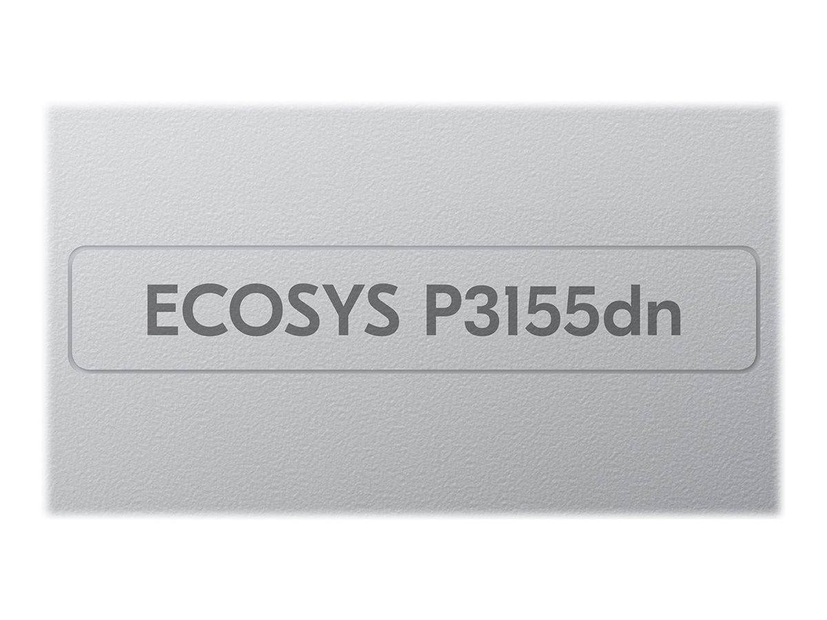 Kyocera ECOSYS P3155dn Drucker Laser Schwarz-Weiß A4 55 S./min 1200 x 1200 dpi LAN, Duplex