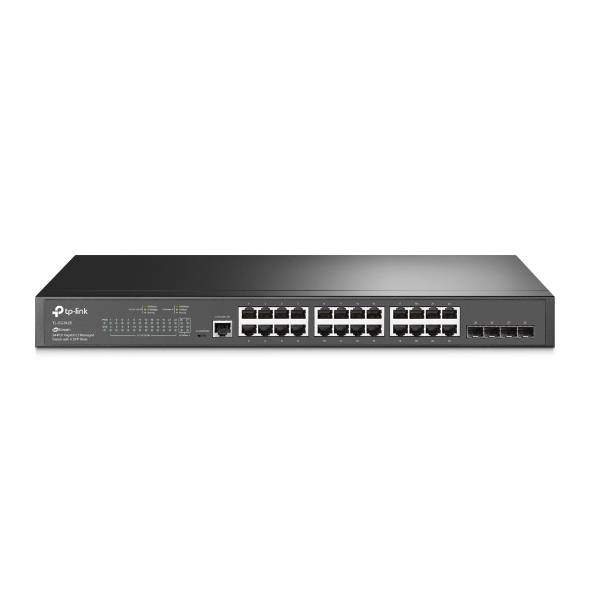 TP-LINK TL-SG3428 Netzwerk Switch SFP 56 GBit/s