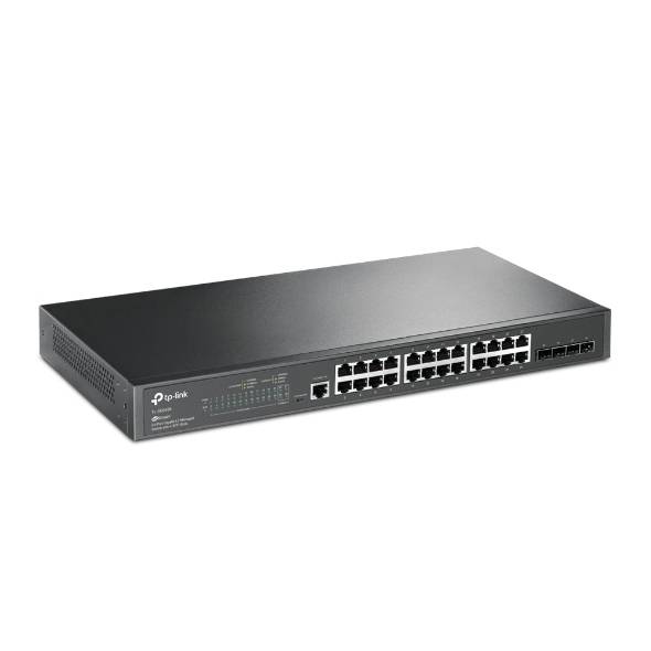 TP-LINK TL-SG3428 Netzwerk Switch SFP 56 GBit/s