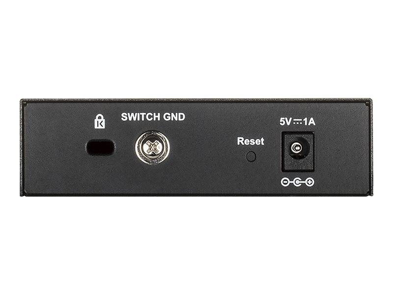 D-Link DGS-1100-05V2 Netzwerk Switch 5 Port 1 GBit/s