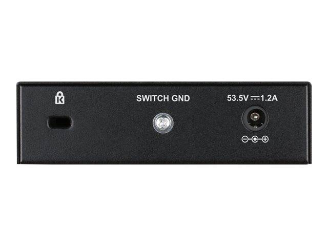 D-Link DGS-1005P/E Netzwerk Switch 5 Port 1 / 10 GBit/s